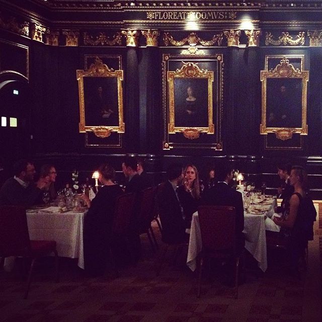 Cambridge Workshop Dinner, 2016
